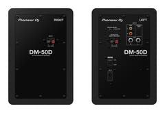 Pioneer DJ DM-50D (Schwarz)