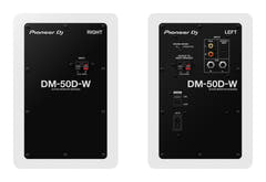 Pioneer DJ DM-50D-W (Weiß)