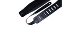 Levys DM1PD Gitarrenriemen 3", schwarz