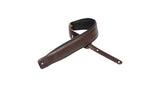 Levys DM1PD Gitarrengurt 3", dunkelbraun