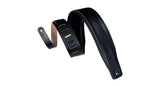 Levys DM1PD-XL Gitarrengurt 3", schwarz, extra lang