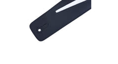 Levys DM2 Gitarrengurt 2 1/2", schwarz