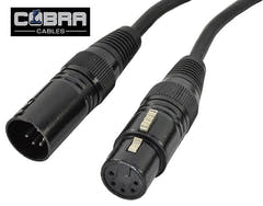 DMX Kabel 5-polig (0,5 m)