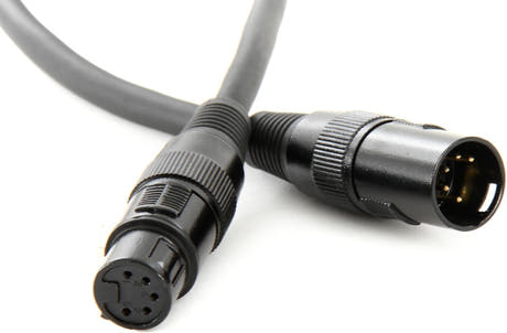 DMX Kabel 5-polig (0,5 m)