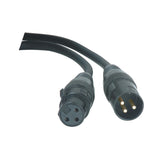DMX-Kabelpaket, 6 x 15 Meter