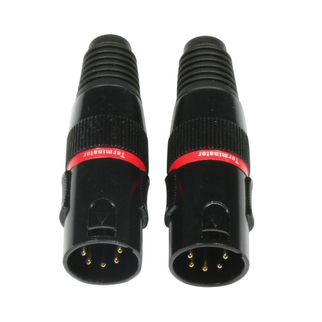 DMX-Terminierer 5-polig 110 Ohm (Set von 2)