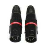 DMX-Terminierer 5-polig 110 Ohm (Set von 2)