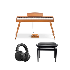 Donner DDP-80 E-Piano Holz Komplette Pakke