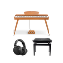Donner DDP-80 E-Piano Holz Komplette Pakke