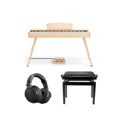 Donner DDP-80 E-Piano Beige Komplette Pakke