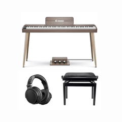 Donner DDP-60 E-Piano Grau Startpaket
