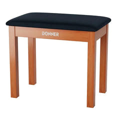 Donner Bench Klavierbank Holz