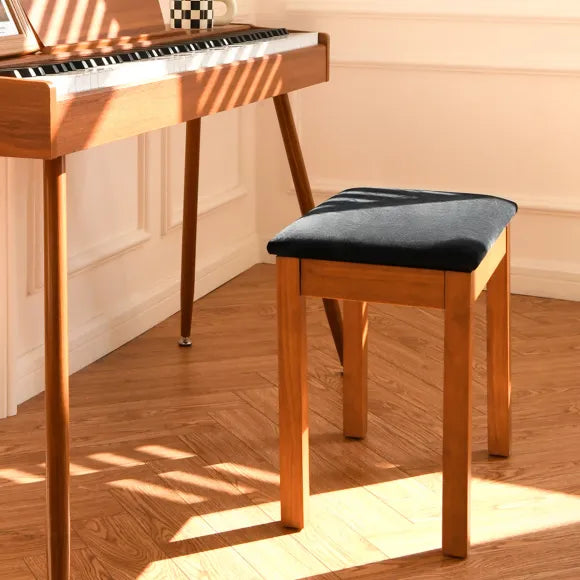Donner Bench Klavierbank Holz