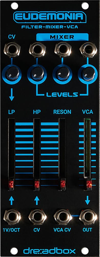 Dreadbox Eudemonia Blacklight-Modul