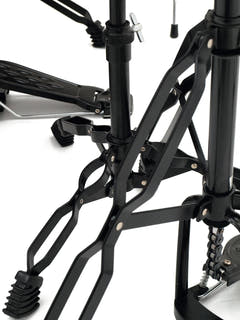 DiMavery DS-200 Schlagzeug, Schwarz