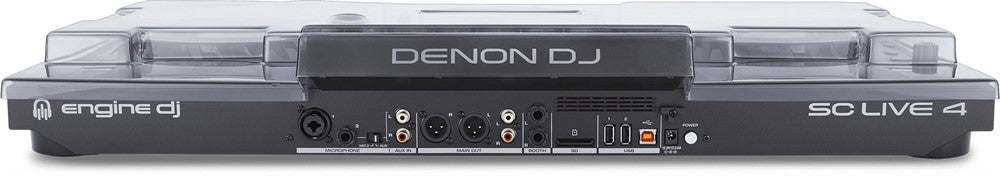 Decksaver Schutz cover für Denon DJ SC Live 4 (Light Edition)