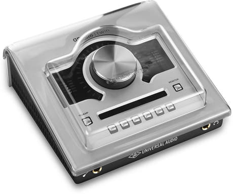 Decksaver Schutz cover für Universal Audio Apollo Twin Mk1 & Mk2