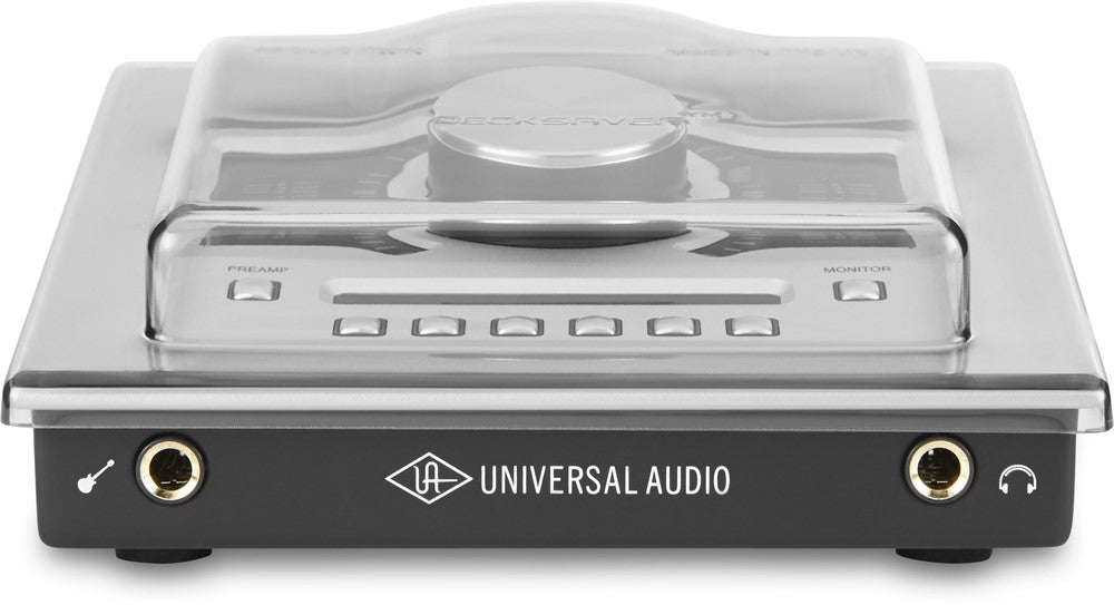 Decksaver Schutz cover für Universal Audio Apollo Twin Mk1 & Mk2