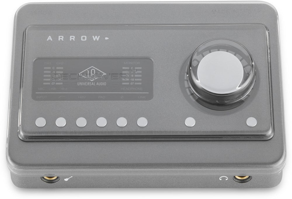 Decksaver Schutz cover für Universal Audio Arrow & Solo