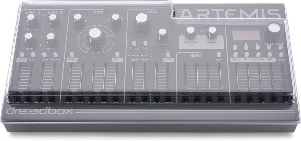 Decksaver Schutzabdeckung für Dreadbox Artemis