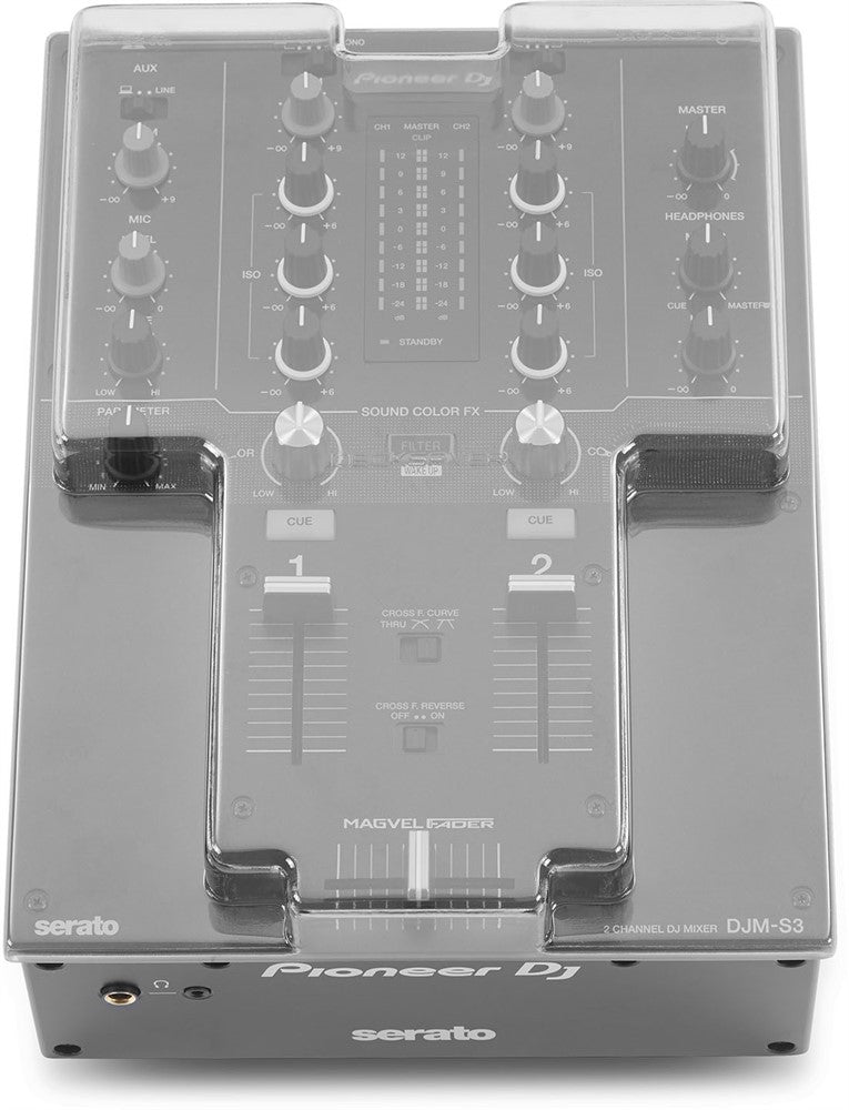 Decksaver Schutz cover für Pioneer DJ DJM-S3