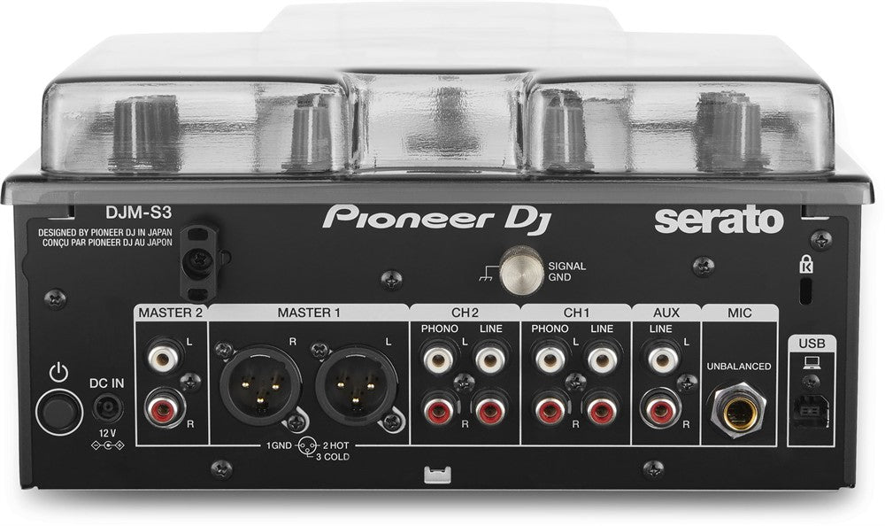Decksaver Schutz cover für Pioneer DJ DJM-S3