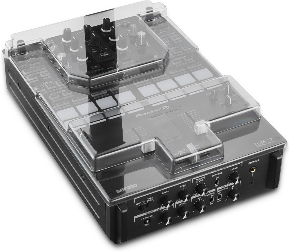 Decksaver Schutz cover für Pioneer DJ DJM-S7