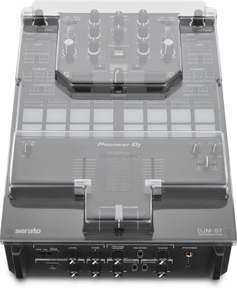 Decksaver Schutz cover für Pioneer DJ DJM-S7