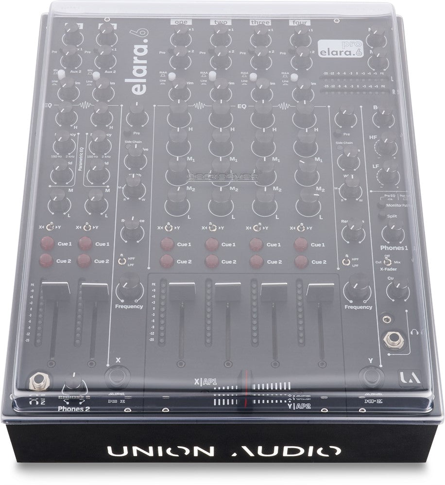Decksaver Schutz cover für Union Audio elara.6