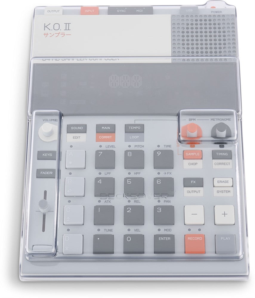 Decksaver Schutz cover für Teenage Engineering EP-133 K.O. II