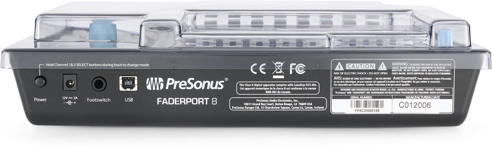 Decksaver Schutz cover für PreSonus FaderPort 8