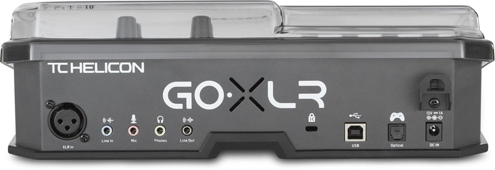 Decksaver Schutz cover für TC HELICON GOXLR