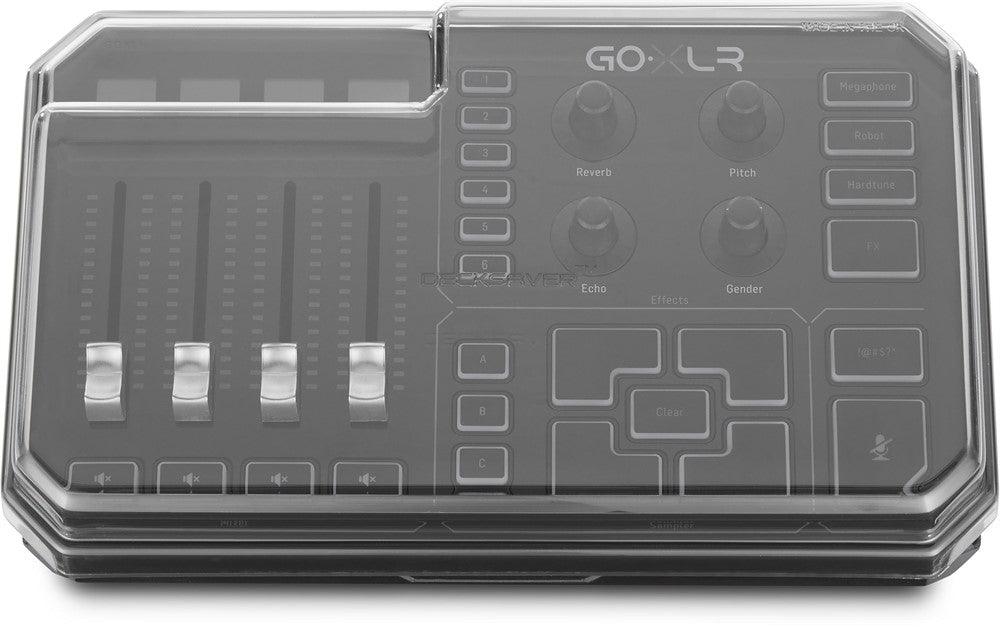 Decksaver Schutz cover für TC HELICON GOXLR