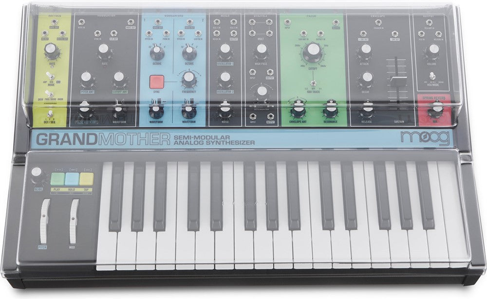 Decksaver Schutz cover für Moog Grandmother