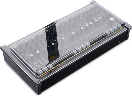 Decksaver Schutz cover für Erica Synths Hexdrums (Soft-Fit)