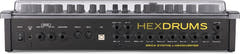 Decksaver Schutz cover für Erica Synths Hexdrums (Soft-Fit)