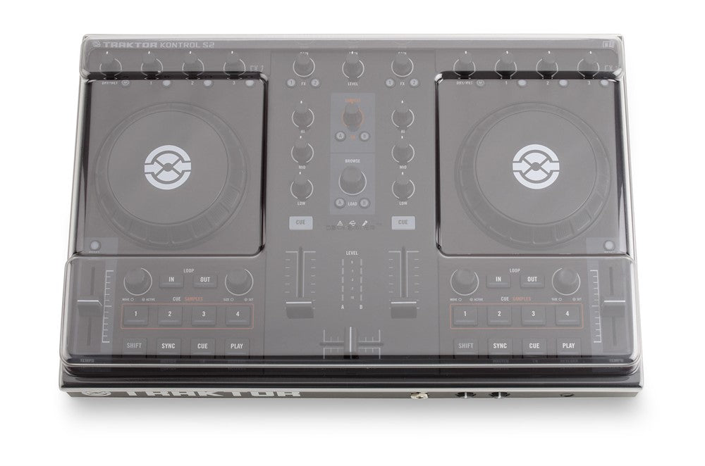 Decksaver-Schutz cover für Native Instruments Kontrol S2 Mk1 & Mk2