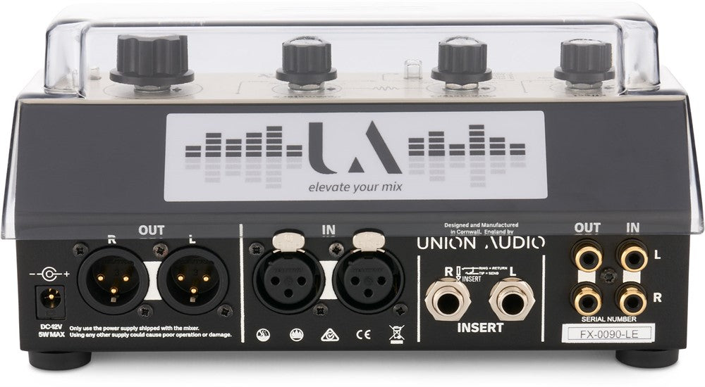 Decksaver Schutzabdeckung für Union Audio LE fx