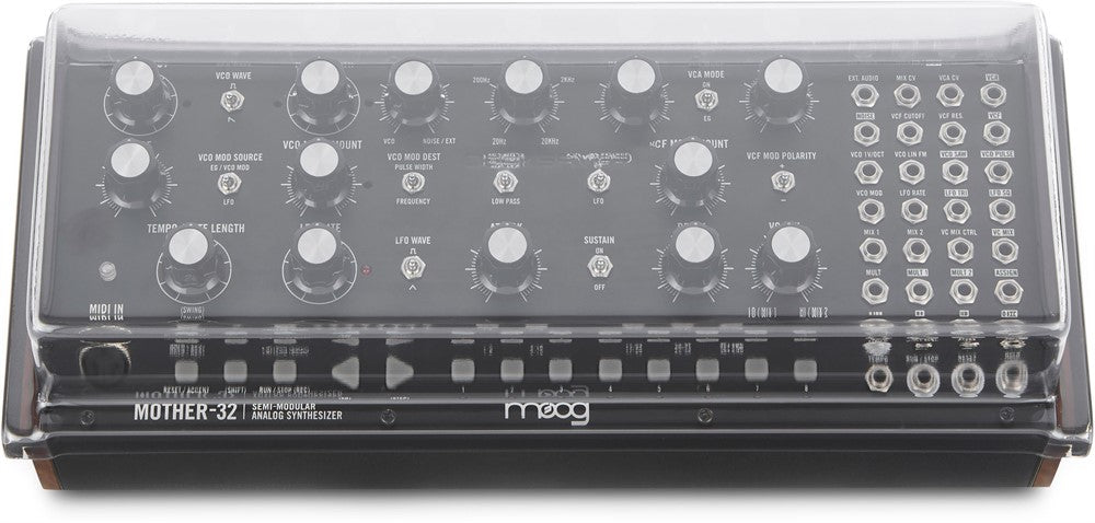 Decksaver-Schutz cover für Moog Mother-32/DFAM/Subharmonicon (Soft-Fit)