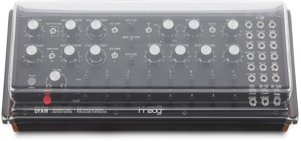 Decksaver-Schutz cover für Moog Mother-32/DFAM/Subharmonicon (Soft-Fit)