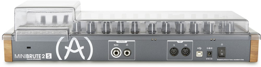 Decksaver Schutz cover für Arturia MiniBrute 2S