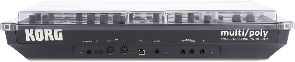 Decksaver Schutz cover für Korg multi/poly