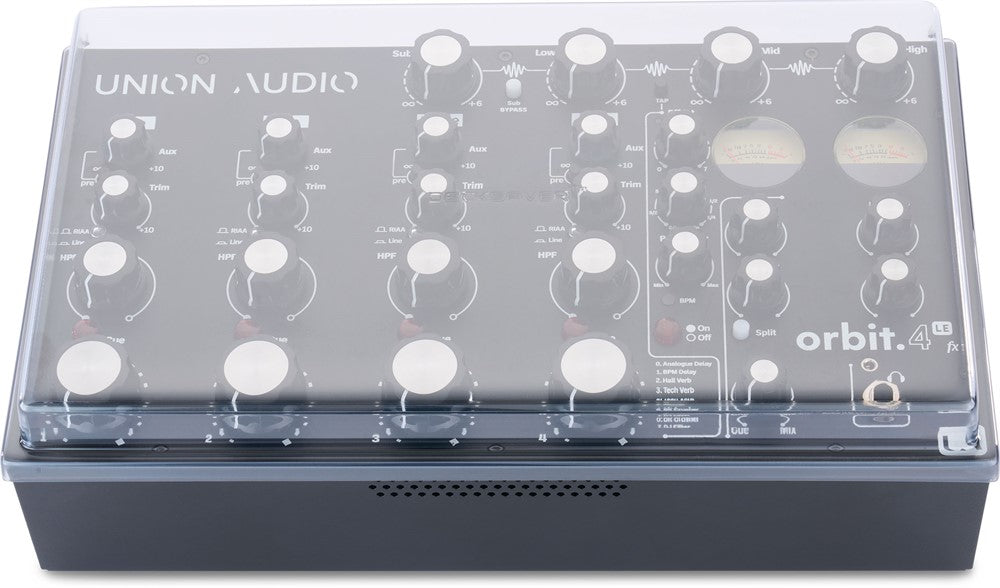 Decksaver Schutz cover für Union Audio orbit.4 LE & orbit.4 LE fx
