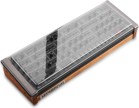 Decksaver Schutz cover für Sequential Prophet-6 Desktop