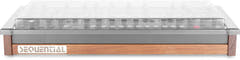 Decksaver Schutz cover für Sequential Prophet-6 Desktop