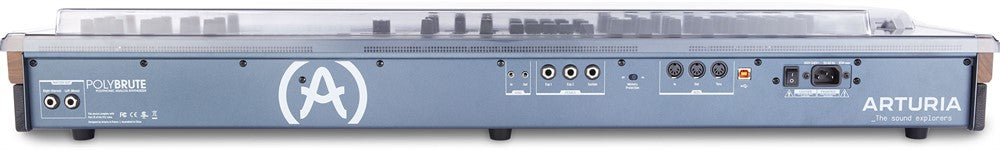 Decksaver Schutz cover für Arturia Polybrute (Soft-Fit)