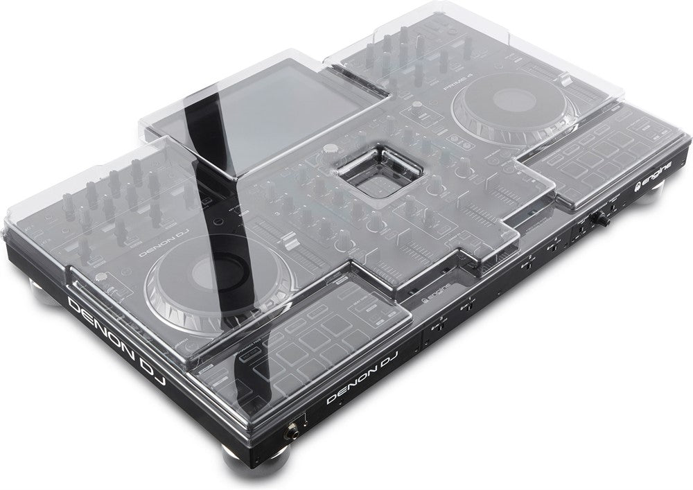 Decksaver Schutz cover für Denon DJ Prime 4 & Prime 4+