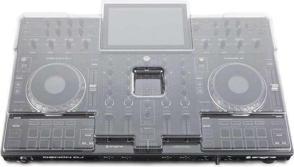 Decksaver Schutz cover für Denon DJ Prime 4 & Prime 4+