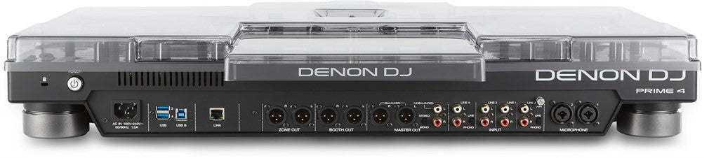 Decksaver Schutz cover für Denon DJ Prime 4 & Prime 4+