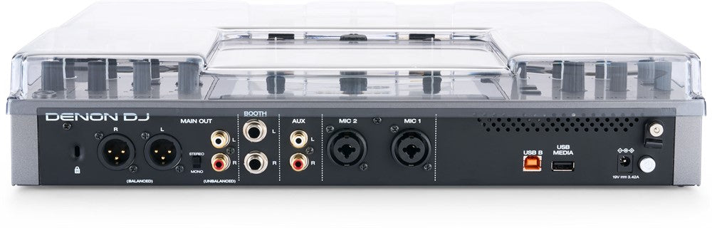 Decksaver Schutz cover für Denon DJ Prime GO & GO+
